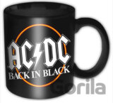 Veľký keramický hrnček AC/DC: Logo