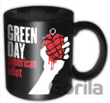 Keramický hrnček Green Day: American Idiot