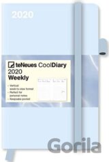 Ice Blue Cool Diary 2020