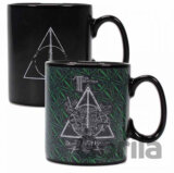 Meniaci sa keramický hrnček Harry Potter: Deathly Hallows