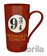 Keramický latte hrnček Harry Potter: Platform 9 3/4