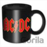 Keramický hrnček AC/DC: Logo