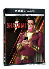 Shazam! Ultra HD Blu-ray