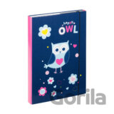 Desky na školní sešity Baagl Happy owl