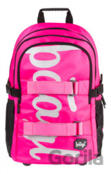 Školní batoh Baagl Skate Pink