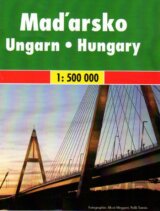 Maďarsko 1:500 000