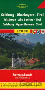 Salzburg, Oberbayern, Tirol 1: 200 000