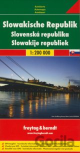 Slovenská republika 1:200 000