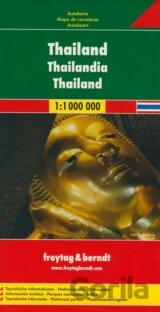 Thailand 1:1000 000