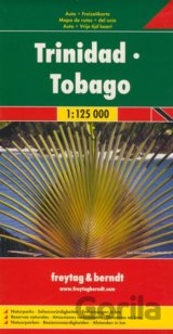 Trinidad, Tobago 1:125 000