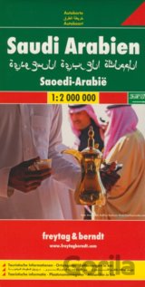 Saudi Arabien 1:2 000 000