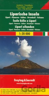 Liparische Inseln 1:20 000