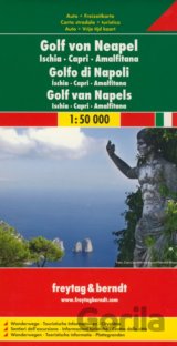 Golf von Neapel 1:50 000