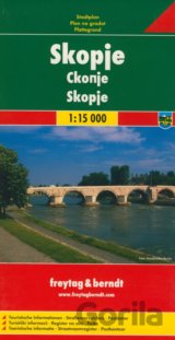 Skopje 1:15 000