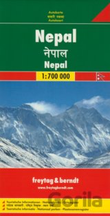 Nepal 1:700 000