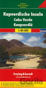 Kapverdische Inseln 1:80 000