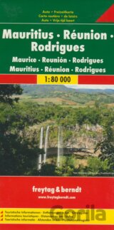 Mauritius, Réunion, Rodrigues 1:80 000