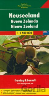 Nový Zéland 1:1 600 000