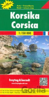 Korsika 1:150 000
