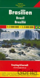 Brasilien 1:2 000 000 - 1:3 000 000