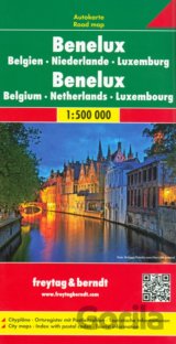 Benelux 1:500 000