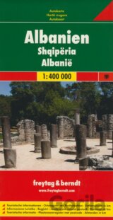 Albanien 1:400 000