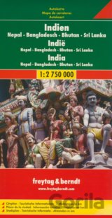 Indien 1:2 750 000