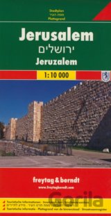 Jerusalem 1:10 000