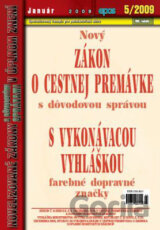 Nový zákon o cestnej premávke 5/2009