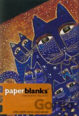 Paperblanks - Mediterranean Cats - MINI - linajkový