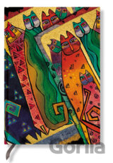 Paperblanks - Santa Fe Felines - MINI - linajkový