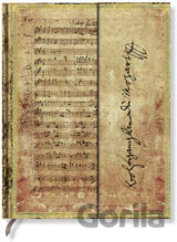 Paperblanks - Mozart, The Hunt - MINI - linajkový