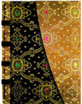 Paperblanks - Noir-Cuivre - MIDI - linajkový