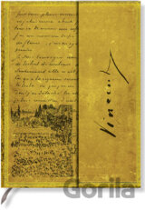 Paperblanks - Van Gogh, Sketch in a Letter - Wrap - ULTRA - linajkový