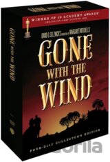 Jih proti severu - Gone with the Wind (4 DVD)