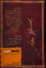 Paperblanks - Freud, Architecture of Hysteria - MINI - linajkový