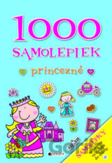 1000 samolepiek – Princezné
