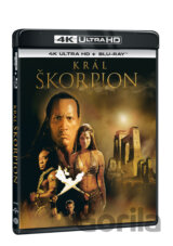 Král Škorpion HD Blu-ray