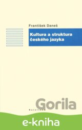Kultura a struktura českého jazyka