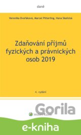 Zdaňování příjmů fyzických a právnických osob 2019
