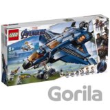 LEGO Úžasný tryskáč Avengerov Quinjet