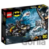 Mr. Freeze vs. Batman na Batmotorke