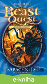 Arachnid, vládce pavouků (11), Beast Quest