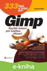 333 tipů a triků pro GIMP