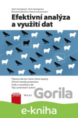 Efektivní analýza a využití dat