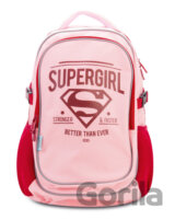 Školní batoh s pončem Baagl Supergirl – Original
