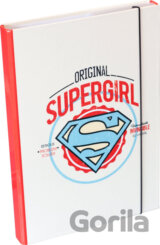 Desky na školní sešity Baagl Supergirl