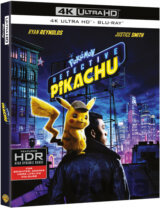Pokémon: Detektiv Pikachu Ultra HD Blu-ray