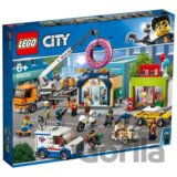 LEGO Otvorenie predajne donutov