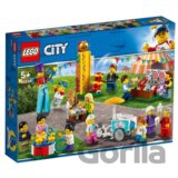 LEGO Súprava postáv – Lunapark